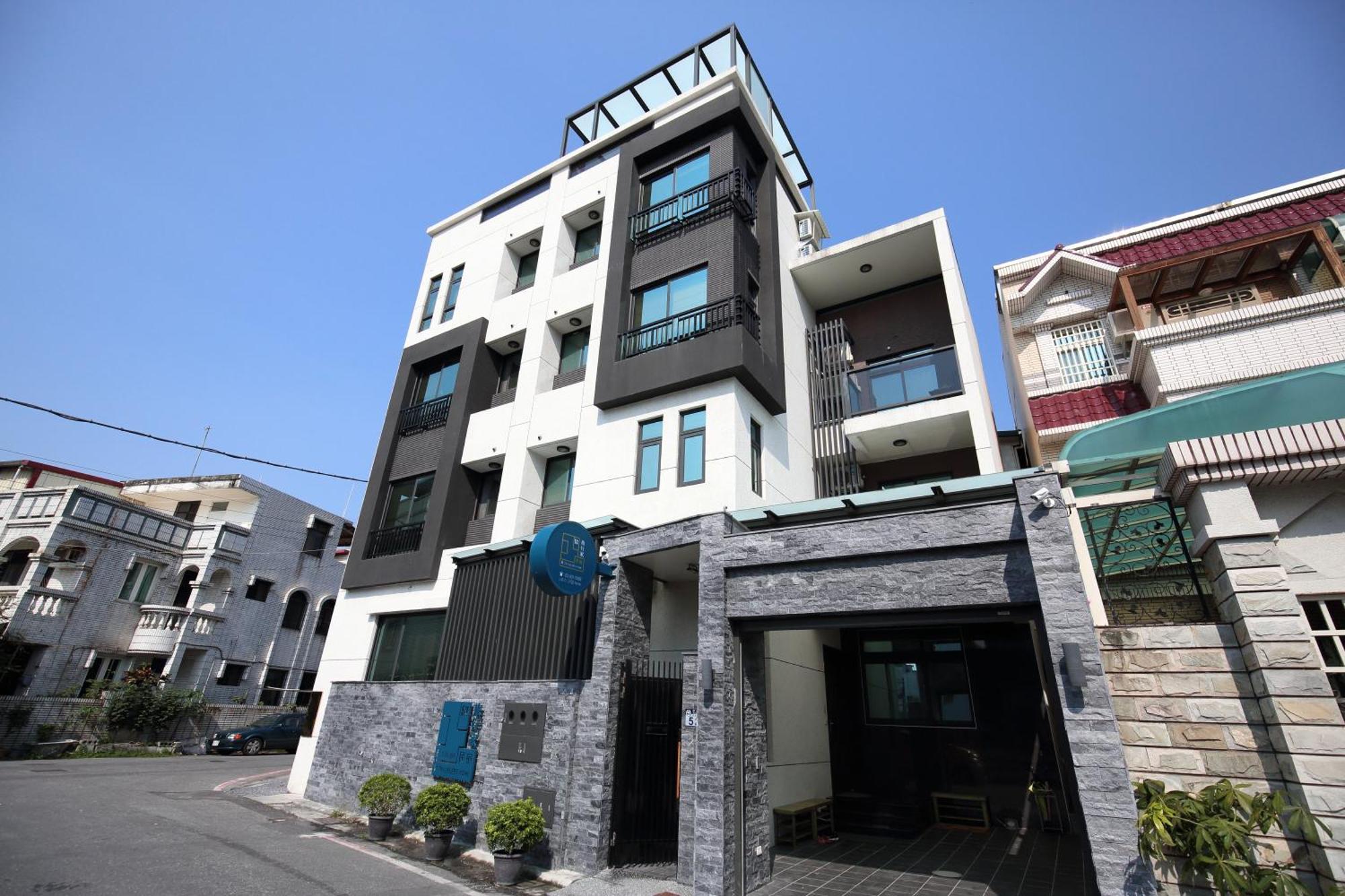 52 Travelers Home Hualien Eksteriør bilde