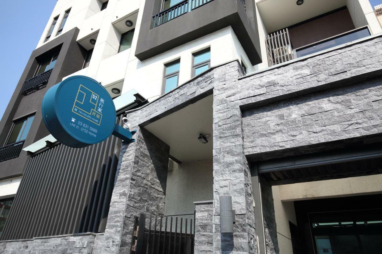 52 Travelers Home Hualien Eksteriør bilde